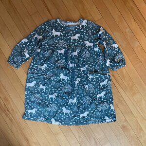 Winter Water Factory Unicorn Fairytale Dress Size 8